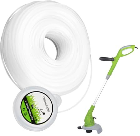 Cuerda De Arranque para Cortacésped | Accesorio Universal De Nylon Resistente Al Desgaste - para Deshierbe Y Siega | para Jardín Patio Porche Exterior Patio Trasero Jardinería Parque Hogar Granja