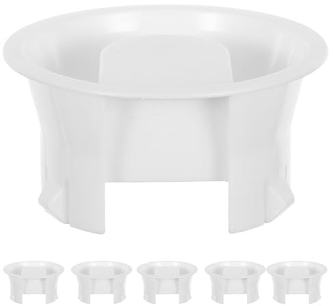 Ipetboom 6 pezzi Coperchi per Caraffe in Vetro da Tappi Resistenti con Chiusura Ermetica per Caraffe Acqua e Succhi per Conservazione in Frigorifero e Distribuzione Bevande