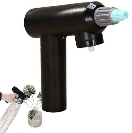 Spruzzatore automatico – 17,5 x 13,5 cm, nebulizzatore elettrico da giardino, macchina ricaricabile portatile | strumento di irrigazione per piante adatto per fiori all'aperto bonsai casa ufficio