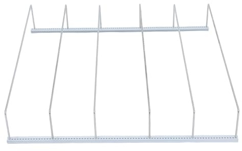 HOODANCOS Support de Rangement pour Canettes de Soda Anti-Basculement 40X40 CM Organisateur de Réfrigérateur Transparent Étagère Optimisée pour Boissons et Distributeur Frigo Pratique