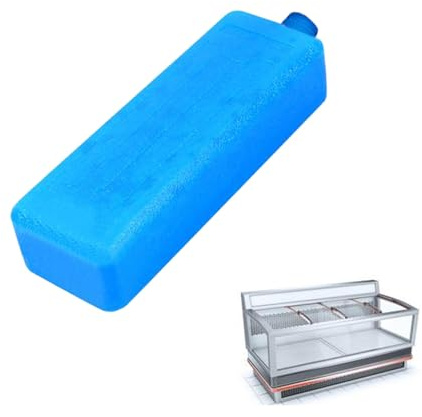 Ice Pack for Air Cooler | Reusable Cooling Packs Long-Lasting Ice Crystal Box - Outdoor Fresh-Keeping Packs for Beach Fishing Camping Lunch Boxes