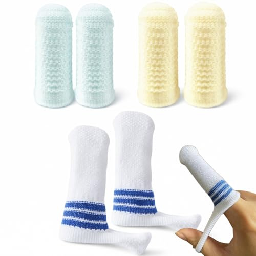 JOVYTH Paquete de 6 Cepillos de Dientes para Perro en Tres Colores，Cepillo de Dientes para Perros Pequeños Cuidado Dental，Limpieza Dental para Perro con Cordón，Adecuado para el Cuidado Bucal
