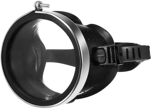 MOBUTOFU Occhialini da Nuoto Anti-nebbia per Donna Vetro e Silicone, Maschera Subacquea Confortevole per Snorkeling e Immersioni, per Atmosfera Estiva