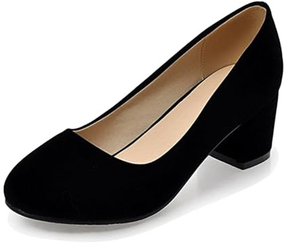 Women's Velour Dirndl Shoes with Straps Elegant Dance Pumps Ankle Strap Heel for Wedding Party