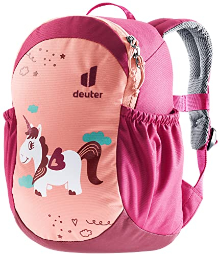 deuter Pico Kinderrucksack (5 L) Bloom-ruby