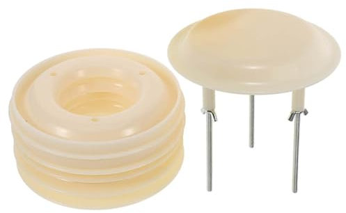 Kisangel Wetterstationsschutzbox Für Außensensoren Uv Beständiges Drucksensorgehäuse Temperatur Und Feuchtigkeitssensorabdeckung Wetterstation Zubehör Für Sensorleistung Wetterfeste