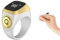 Anlising Anello Tasbih Intelligente, Anelli Intelligenti Contatore, Smart Rings Contatore, Contatore di Preghiera Anello, Contatore Dito Ricaricabile Anello, Tasbih Clicker Ricaricabile (Bianco, 18MM)