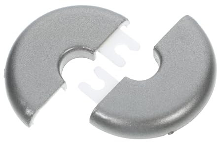 SOLUSTRE Pipe Covers for Bathroom Abs Material Drain Pipe Cover Easy Install Without Tools