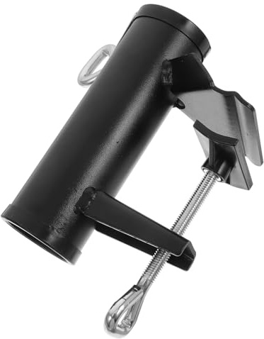 YOSADIER Support De Parasol D'extérieur Robuste Pinces De Table Réglables, Fixation pour Parasol De Plage, Pince Porte-Parasol Compatible Tailles Variées, Anti-Vent pour Terrasse Et Jardin