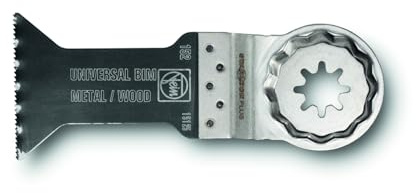 FEIN 63502222220 SL E-cut U BIM 55 x 28 sågblad, flerfärgad
