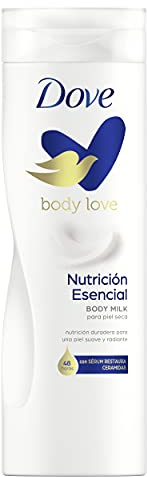 Dove Feuchtigkeitsspendende Körpercreme mit langanhaltender Ernährung für trockene Haut mit Serum Restaura Ceramide, 400 ml