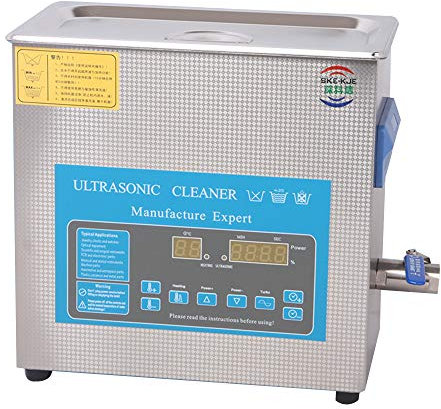CGOLDENWALL KJ-1360AL Ultraschall-Vinyl-Reinigungsgerät, 6 l