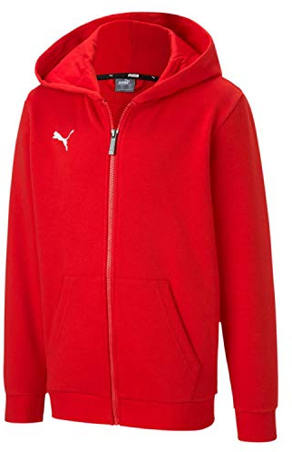 PUMA Jungen, teamGOAL 23 Casuals Hooded Jac Trainingsjacke