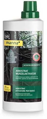 Manna Arbostrat Wurzelaktivator Flüssigdünger Dünger Pflanzenstärker 1 Liter