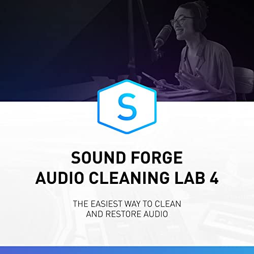 SOUND FORGE Audio Cleaning Lab 4 – The simple solution for audio cleaning & restoration | Audio Cleaning | PC Activation Code by email