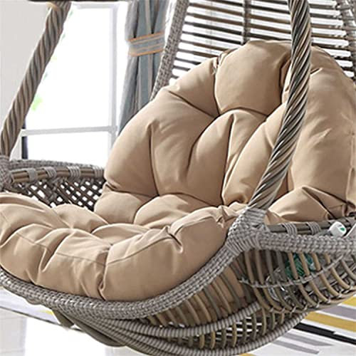 Coussinets De Chaise Uf De Chaise Pivotante Paissie Tanche, Coussin De SiGe De Panier Suspendu en Rotin en Osier, pour IntRieur, ExtRieur (Coussin Uniquement) 90x120cm