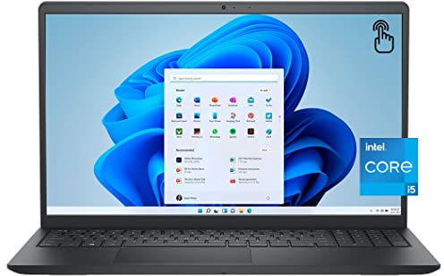 Dell Business Inspiron 3520 15.6 Laptop, Intel Core i7-1255U Processor, 64GB RAM, 2TB SSD, Webcam, HDMI, SD-Card Slot, Wi-Fi 6, Windows 11 Pro, Black