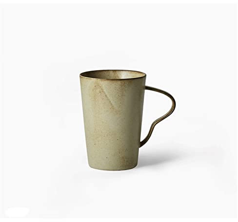DYPASA Tazas Taza de café de cerámica Creativa, Taza de té de la Tarde, Taza de té Negro, Taza de café con Leche, Taza de Agua Taza de cerámica (Color : Multi-Colored, Size : S)