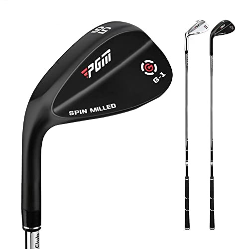 Left Handed Golf Sand Wedge 56D 60D - Best Golf Club Wedges for Golfers Women Men (60 Degree (Silver))