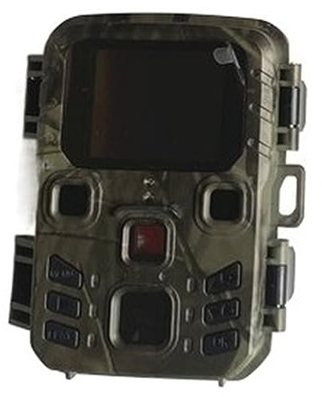 DELURA Caméra de Piste Imageurs Thermiques de piège de Photo for la Chasse Scout Mini caméra Vision Nocturne Wildcats piège de caméra de Chasse avec l'affichage à Cristaux liquides (Size : Mini301)