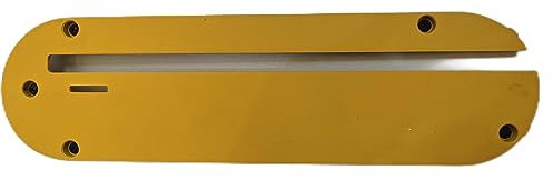 A26208 N629551 Throat Plates Compatible with Table saw DW744X DW744XRS DW744XRS DW745 DWE7490X-CA DWE7490X（metal material）