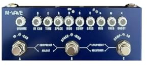M-Vave Cube Baby Bass - Multieffekt Pedal for Bass