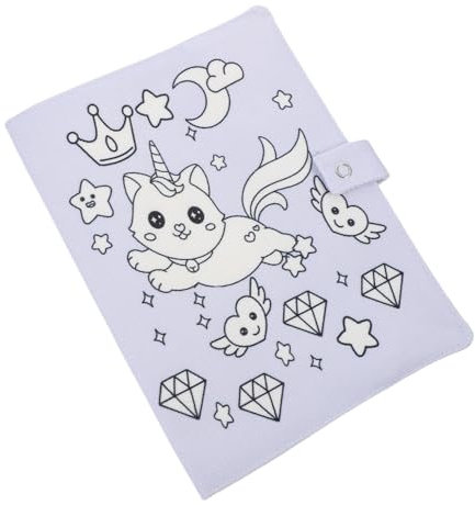 SHINEOFI Bucheinband aus Stoff Romancover Einband eines Lehrbuchs Bücherregale Cover des Kompositionsbuches Buchcover-Schutz Buchen Buchumschlag Staubschutzhaube schmücken