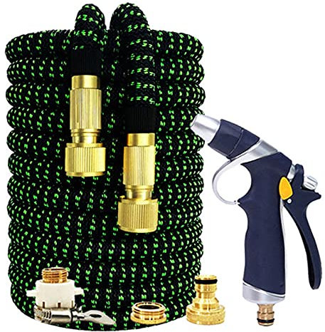 Garden Hoses Garden Watering Hose Flexible Teles Hose Metal Car Washing Machine Outdoor Garden Watering Hose hosing Pipe