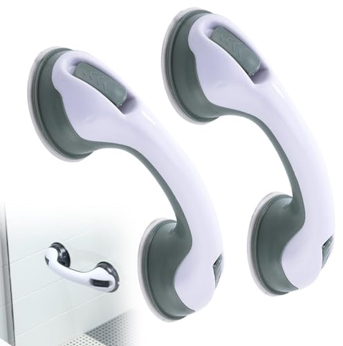 Maniglia Per Mobilità Portatile, Maniglie Vasca Bagno, Maniglia Di Sicurezza Con Ventosa, Maniglia Doccia Con Ventose Per Mobilità Portatile Per Bambini, Anziani e Feriti (Verde)