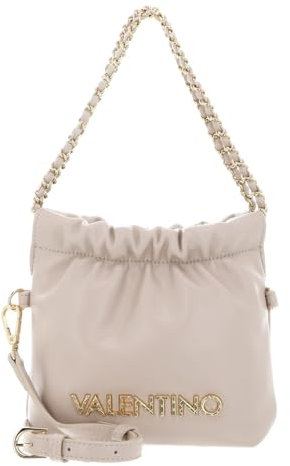 Valentino Pacha Bucket Bag Beige
