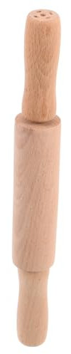 Abaodam Mini Wooden Rolling Pin for Boy Girl Baking Craft Modeling Clay Tool Boys and Girls Kitchen Decorative Accessory