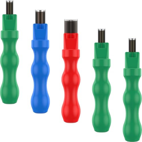 5pcs Neon Light Cutter High Speed Steel Cutting Neon Lamp Hand Tool Neon Strip Trimming Tool Portable Angle Arc Carving Engraving Cutting Tool for Neon Light