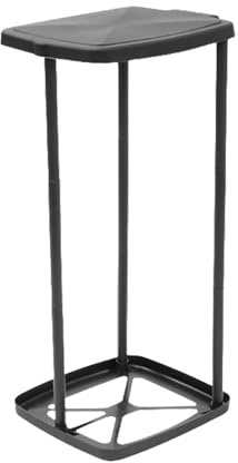 Trash Bag Holder, Rubbish Bin Stand, Telescopic Garbage Holders, Waste Storage Frame with Lid, for Living Room, Yard, Lawn, Camping, Parties, 11.42x13.39x1.97 Inches