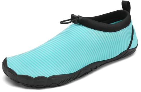 Mishansha Scarpe da Acqua Uomo Donna Asciugatura Rapida Blu 40 EU