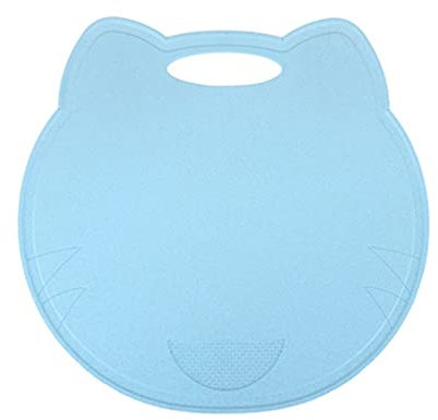 ETZRYSYB Tabla de cortar, paja de trigo, tabla de cortar frutas, herramientas de cocina (azul)