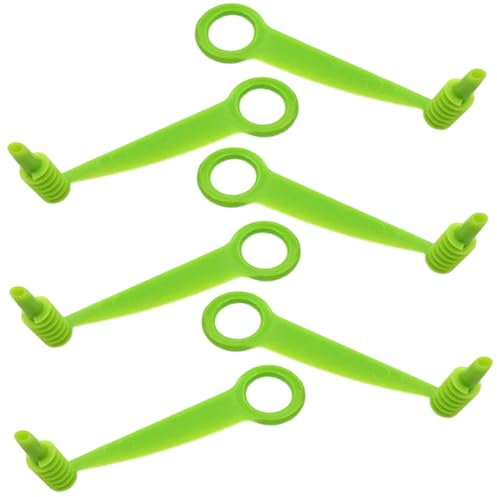 6 Pcs Spiral Cutter, Manual Spiralizer for Vegetables, Multifunctional Carrot Slicer Cucumber Potato Spiral Cutter for Vegetables and Fruit, Kitchen Gadgets Tools Spiral Cutters