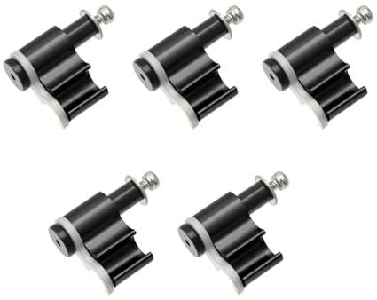 AMISENK 5Pcs Cable Guide Brake Line Holder Fixing Clamps Adapter Bike Hydraulic Brake Cable Housing Adapter Clip Enduring