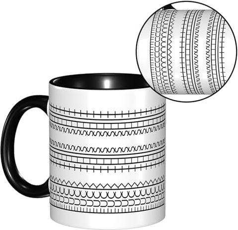 Fuck This Shit Mug: A Novelty Ceramic Coffee Mug with a Hidden Message, Perfect for Work Besties, Friends, and Coworkers. A Humorous and Unique Gift for Coffee Lovers. (Black Mug, Black Text)