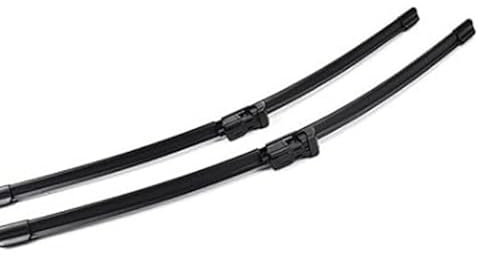 DSWERMG Scheibenwischer für Ford Fiesta MK6 2008-2016 (26+15), Ersatzwischblätter Vorne Scheibenwischerblatt Frontscheibe Allwetter Wetterfest, Auto Zubehör