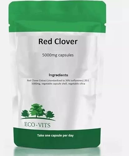 ECO-VITS Trifoglio Rosso 5000mg 30 Capsule