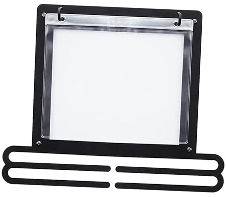 Perfeclan Soporte de Pared para, Porta Dorsales de Carreras, Organizador para Placas de Carreras Deportivas