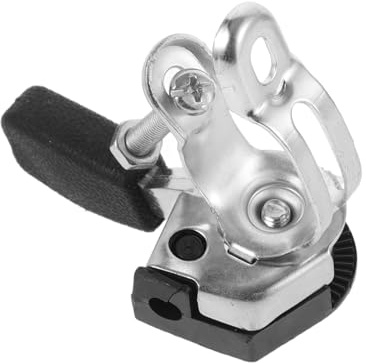 PAMINGONO Interrupteur D’Accélérateur pour Moteur à Essence 168F-186Fa Levier de Commande Robuste en Fer Compatible Go-Kart Véhicules Tout-Terrain et Motoculteurs Pièce de Remplacement