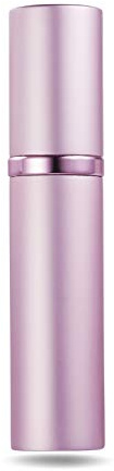 AsaNana Parfümzerstäuber nachfüllbar, Befülltechnik ohne Trichter leer Parfüm Zerstäuber Sprühflasche für Reise Handtasche unterwegs - 5ml (Pink)