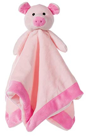 Apricot Lamb bébé Couverture Peluche Confort pour Bébés Nouveau-nés Porc