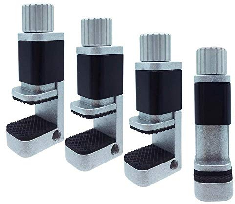 Phone Repair Clamp 4pcs for Screen Repair, Adjustable Fastening iPhone Clip Holder, Frame Clamp Tool for iPad MacBook Tablet LCD iPhone Screen Replacement