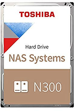 TOSHIBA N300 NAS Hard Drive 6TB INT