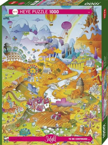 By The Field Puzzle 1000 Teile