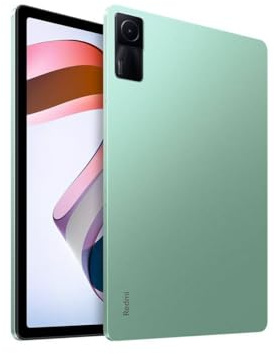 Xiaomi Redmi Pad Tablet 4GB+128GB, 90Hz Display, MediaTek Helio G99, Akku 8000mAh (Typ), nur WiFi, Grün [Globale Version]