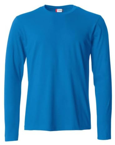 CLIQUE T-shirt basique à manches longues pour homme