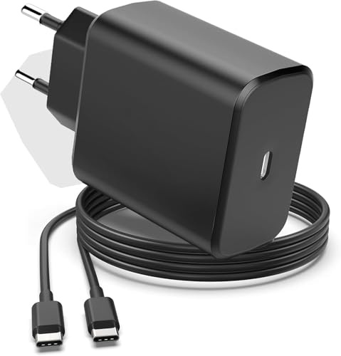 BIUBOTY 45W/25W Ladegerät USB C für Samsung Galaxy S23 S22 Ultra Plus Tab S7/S7+/S8/S8+/S8 Ultra S21 S20 Ep-T4510 Ep-T4510xbegeu Ep-Ta845 Schnellladegerät 45W Fast Charger Ladekabel (Schwarz)